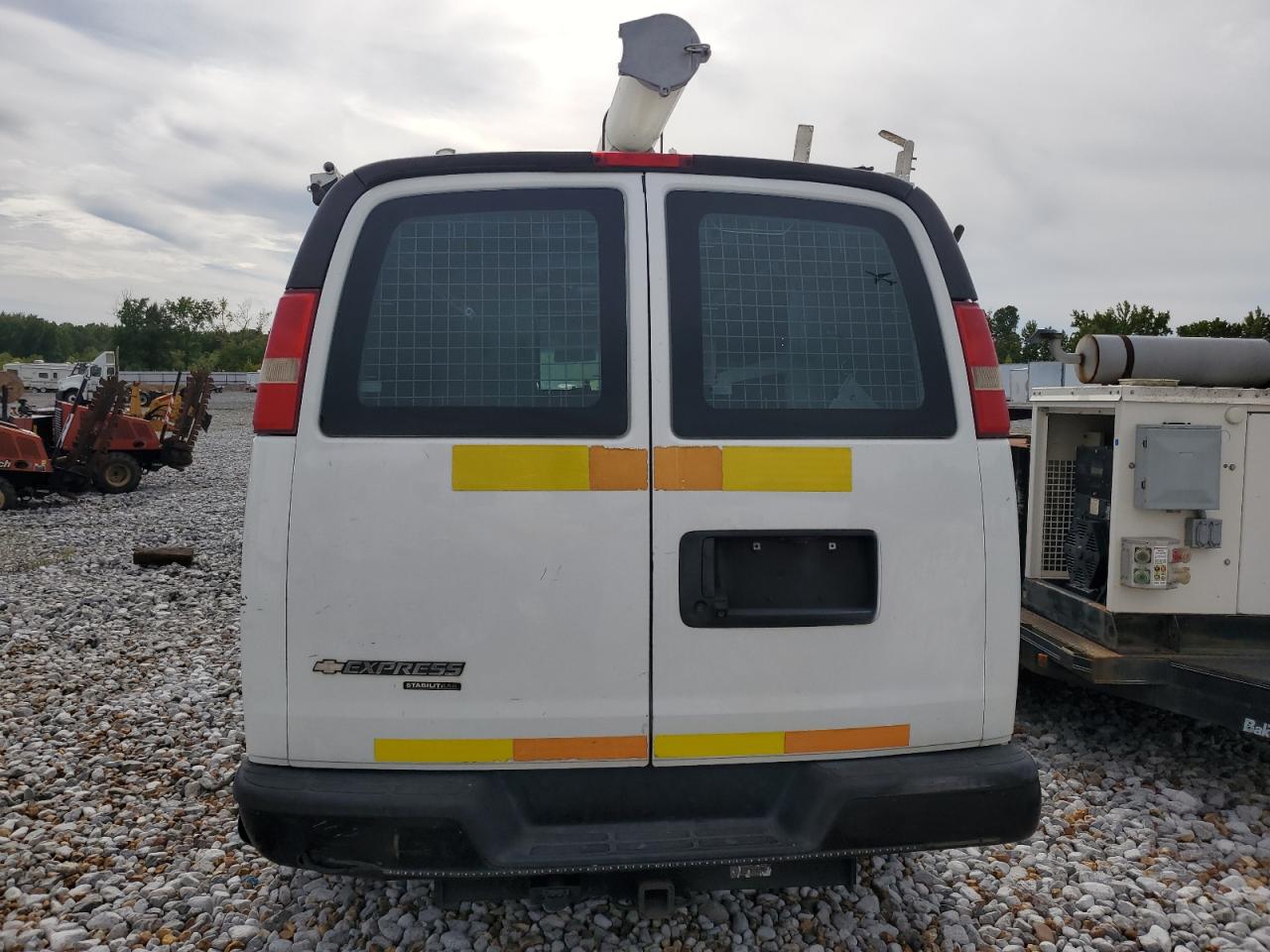 2013 Chevrolet Express G2500 VIN: 1GCWGFCA7D1902965 Lot: 58049185