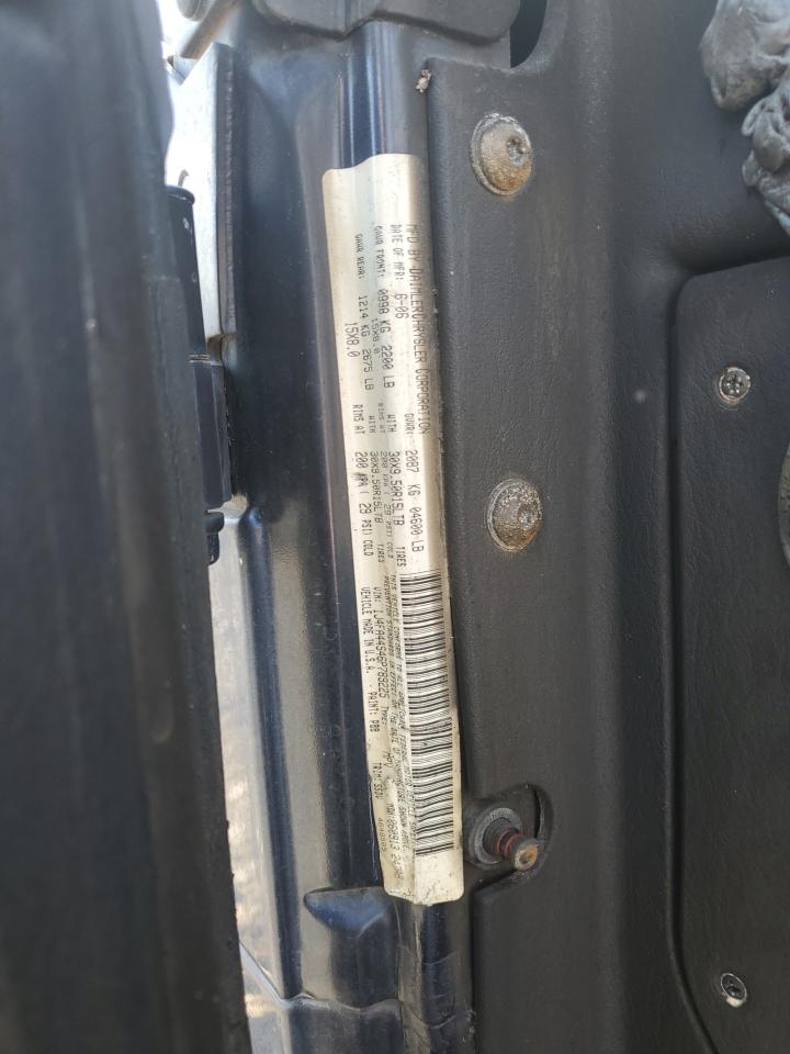 2006 Jeep Wrangler / Tj Unlimited VIN: 1J4FA44S46P789225 Lot: 71061755