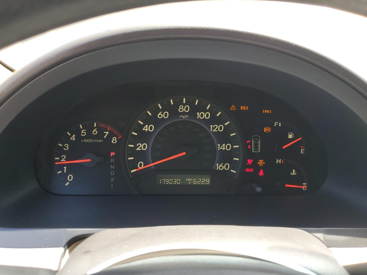 2010 Honda Odyssey Lx VIN: 5FNRL3H23AB300962 Lot: 69855085