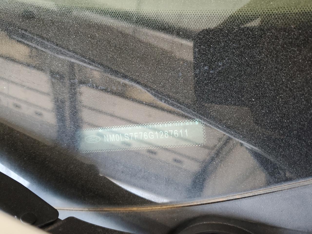 2016 Ford Transit Connect Xlt VIN: NM0LS7F76G1287611 Lot: 66189105