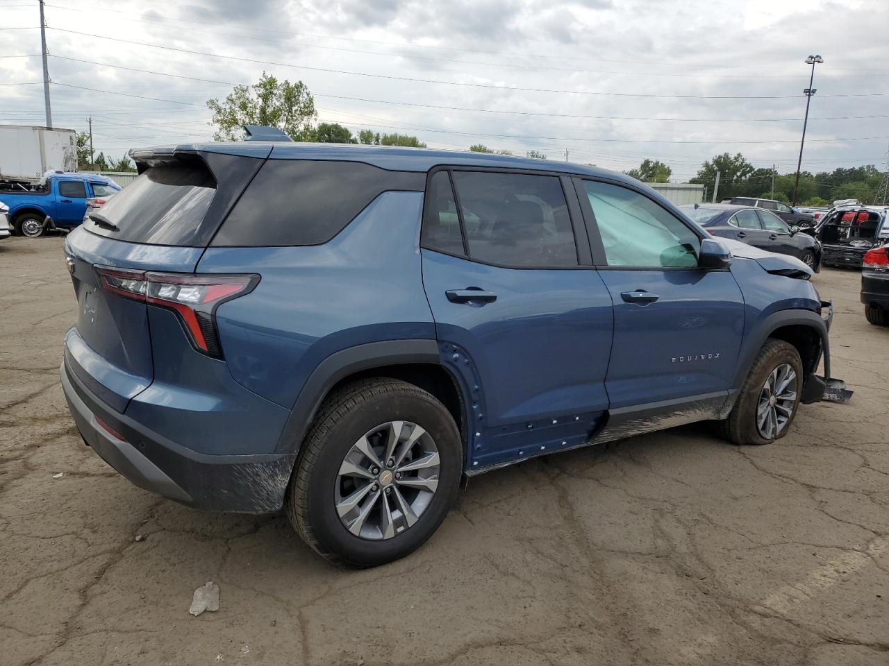 2026 Chevrolet Equinox Lt blue null gas 3GNAXHEG3TL116585 photo #4