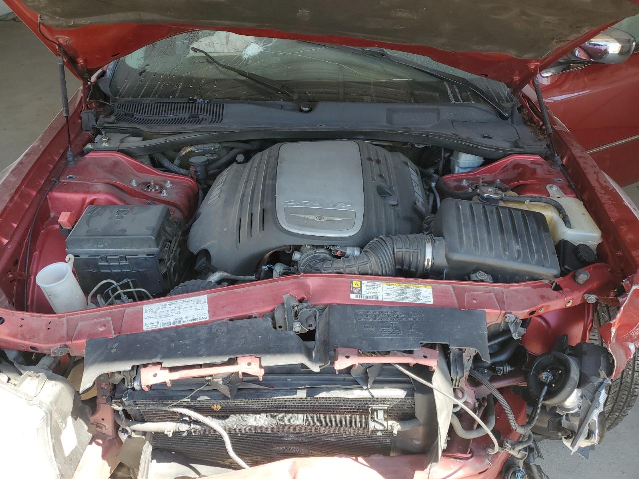 2008 Chrysler 300C VIN: 2C3KA63H68H146814 Lot: 70099165