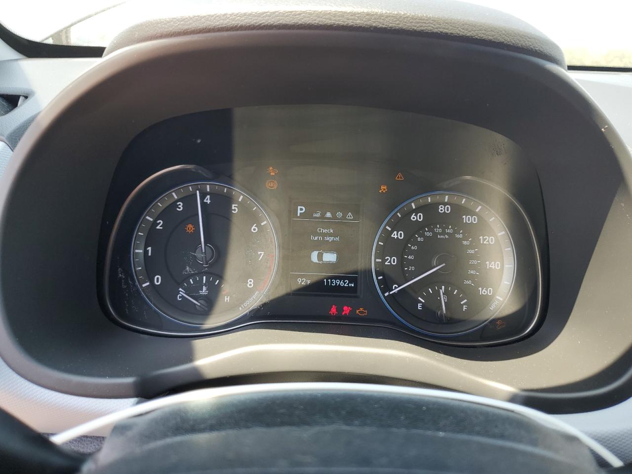 2019 Hyundai Kona Se VIN: KM8K12AAXKU318790 Lot: 70233315