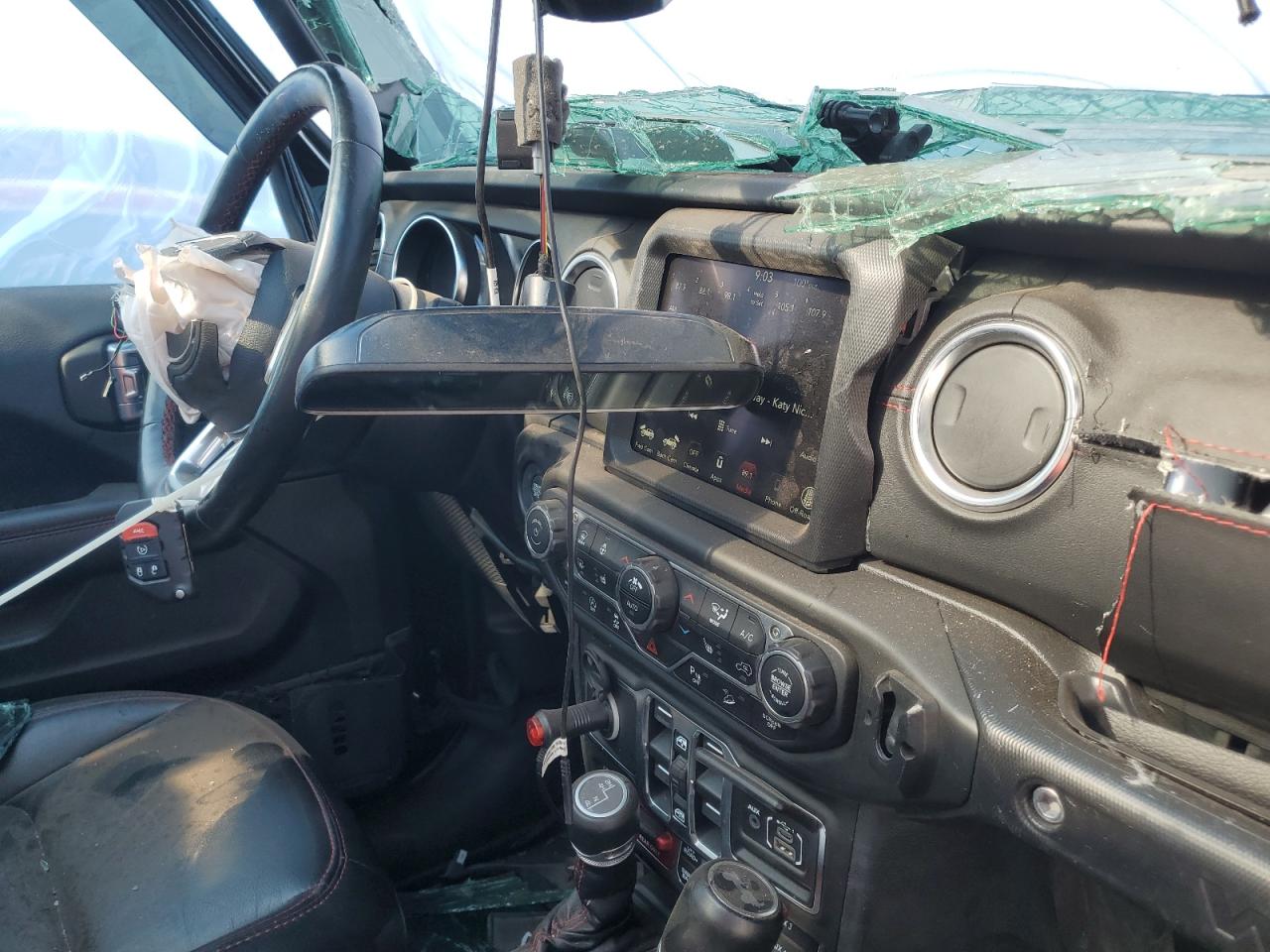 2021 Jeep Wrangler Unlimited Rubicon VIN: 1C4HJXFG1MW729527 Lot: 85332235