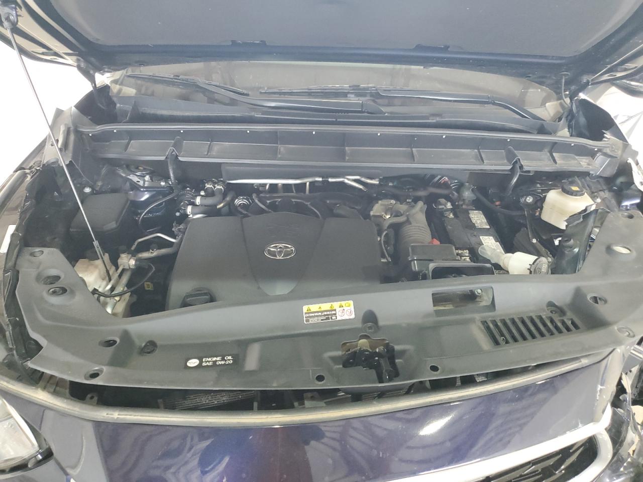 2022 Toyota Highlander Xle VIN: 5TDGZRBH9NS222326 Lot: 69520445