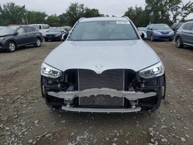  BMW X3 2019 Серебристый