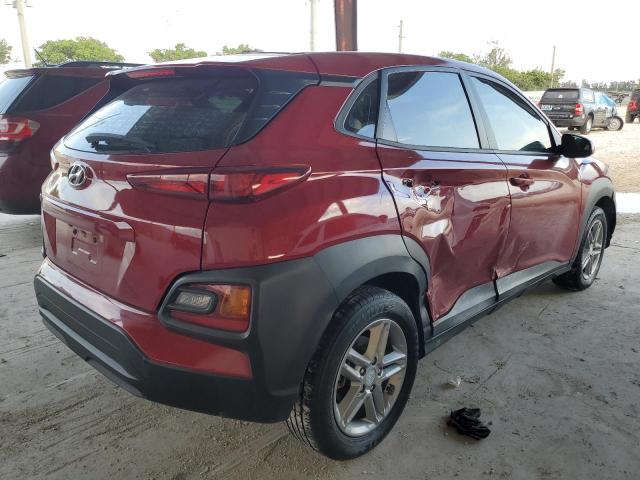  HYUNDAI KONA 2021 Red