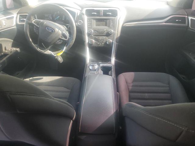 Sedans FORD FUSION 2017 Silver