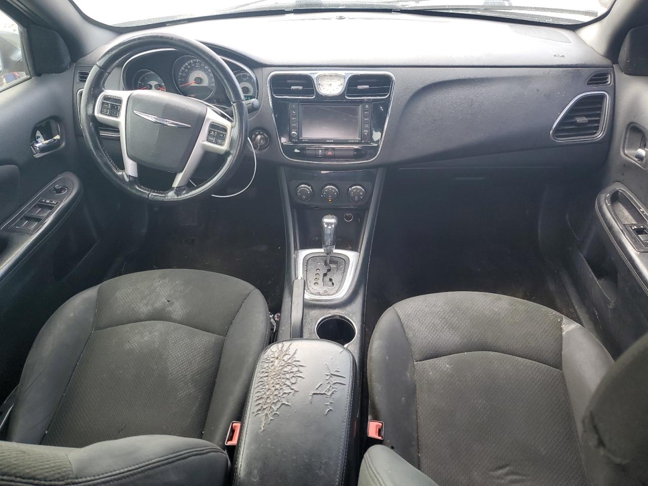 2011 Chrysler 200 Touring VIN: 1C3BC1FB8BN604145 Lot: 71038345