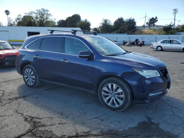 Parquets ACURA MDX 2015 Blue