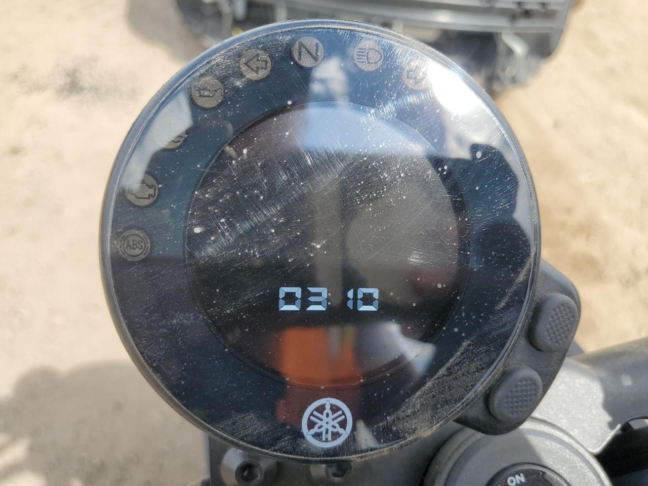 2025 Yamaha Mtm690 VIN: JYARM42E7SA000744 Lot: 68019355