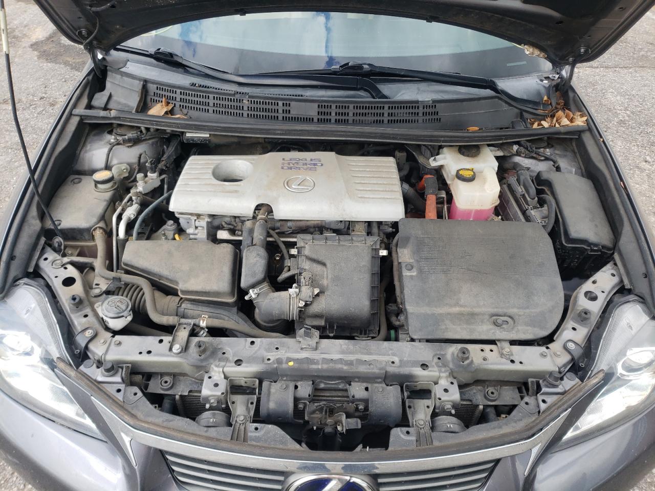 2012 Lexus Ct 200 VIN: JTHKD5BH3C2101604 Lot: 69011975