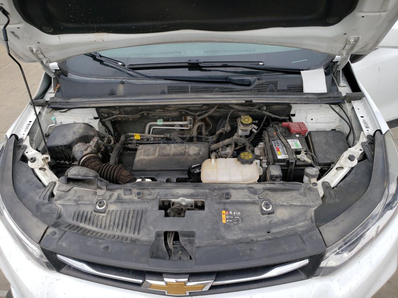 2020 Chevrolet Trax Ls VIN: KL7CJKSB1LB324584 Lot: 69666965