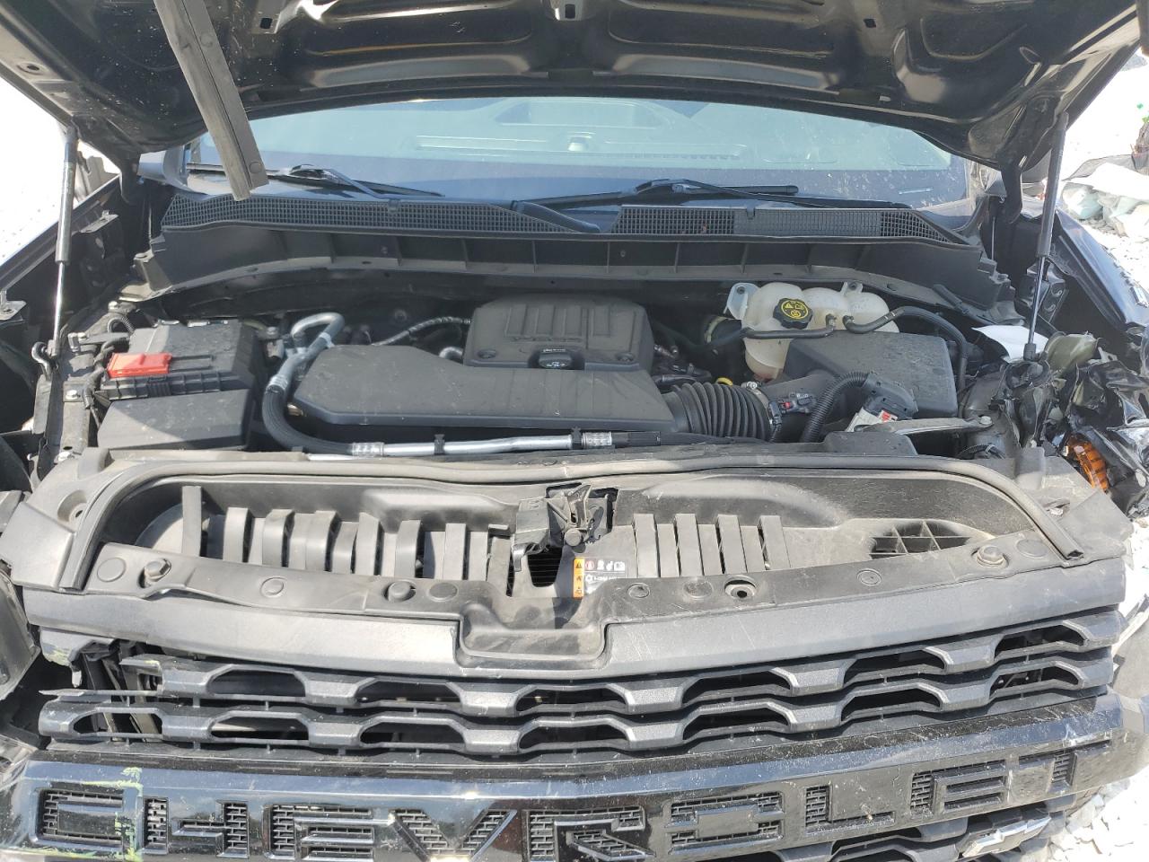 2022 Chevrolet Silverado Ltd K1500 Custom VIN: 3GCPYBEK8NG176424 Lot: 69298705