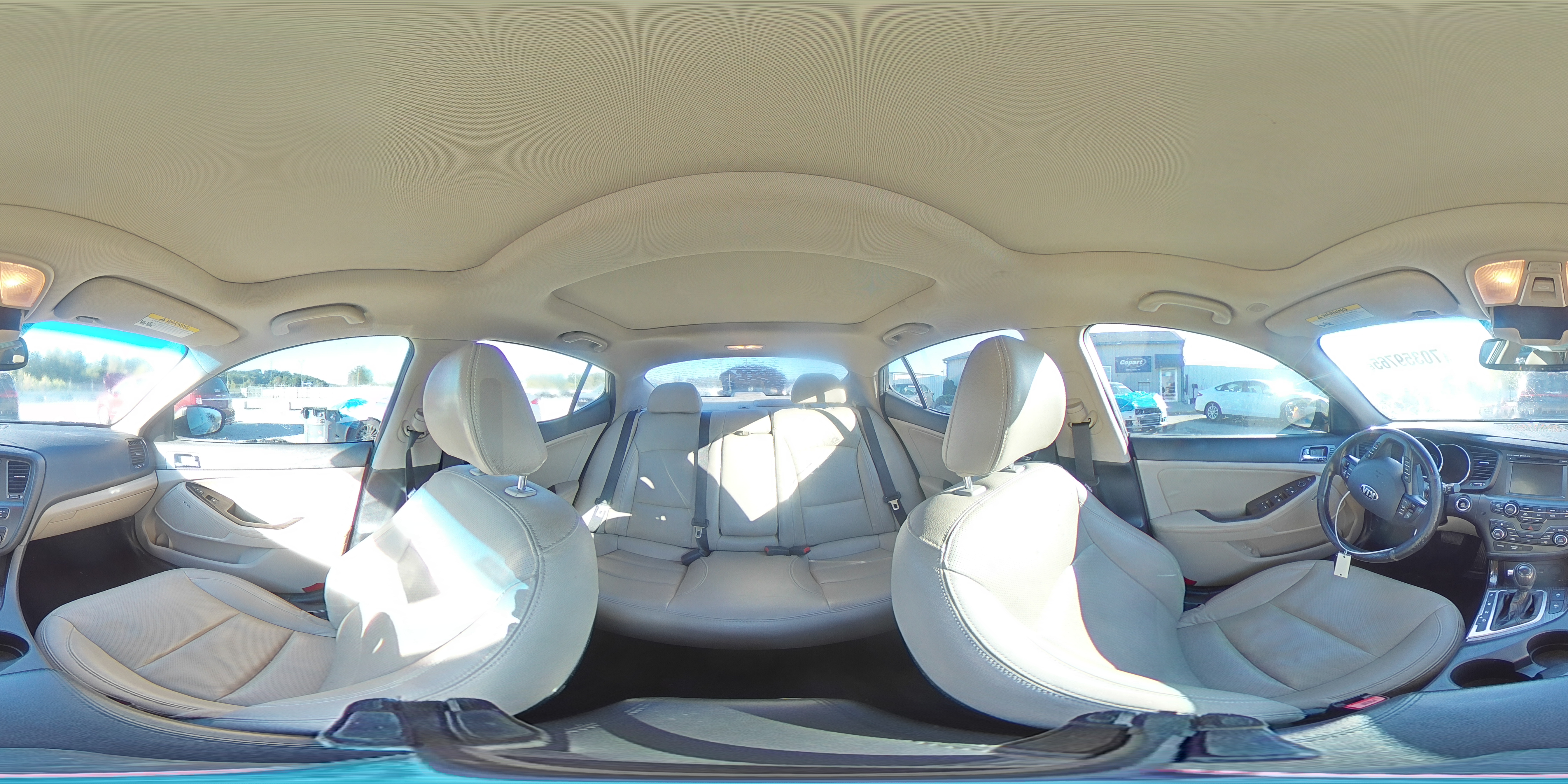 2013 Kia Optima Ex VIN: 5XXGN4A73DG251585 Lot: 70359765