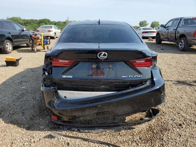  LEXUS IS 2015 Black