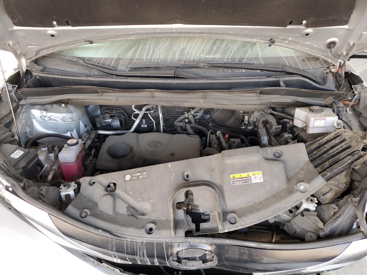 2022 Toyota Sienna Le VIN: 5TDKRKEC4NS085619 Lot: 70308655