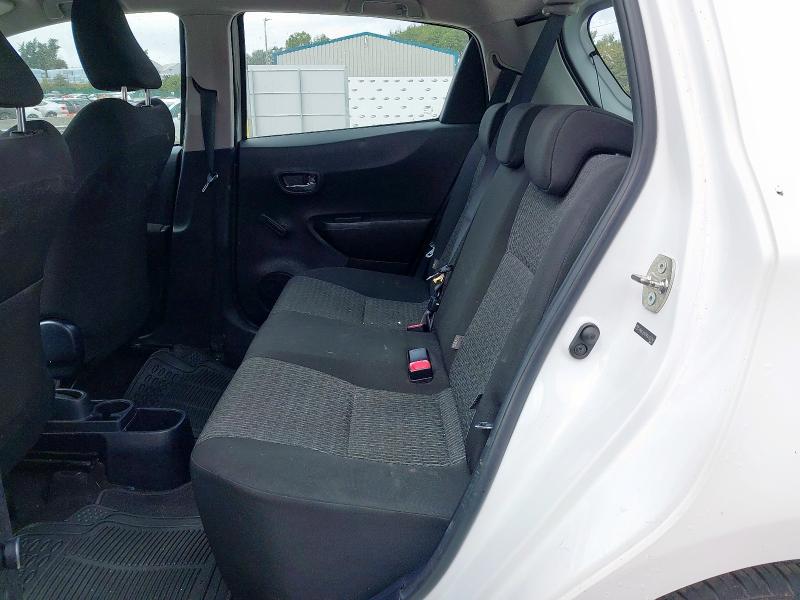 2013 TOYOTA YARIS TR VVT-I CVT 