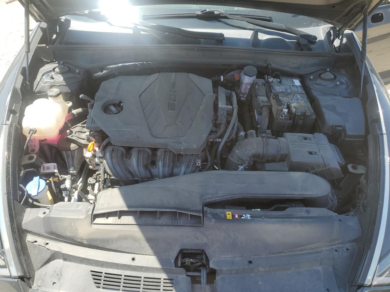 2021 Hyundai Sonata Sel VIN: 5NPEL4JA3MH101098 Lot: 68539515