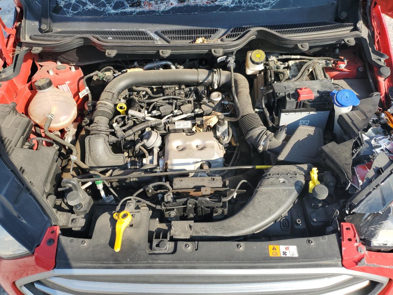 2018 Ford Ecosport Se VIN: MAJ3P1TE1JC231937 Lot: 69249105