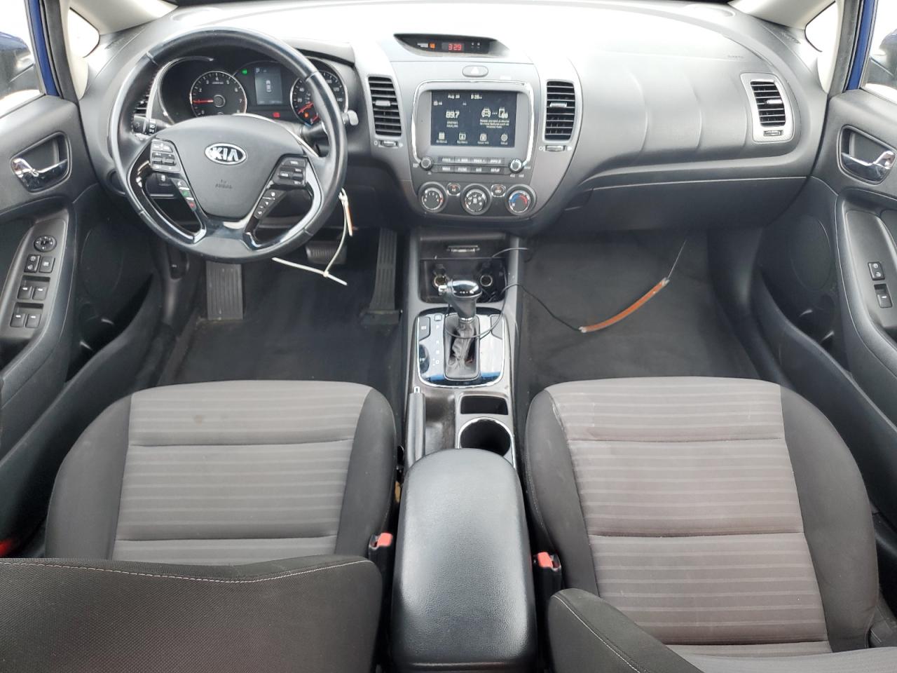 2017 Kia Forte Lx VIN: 3KPFL4A73HE014420 Lot: 70206665