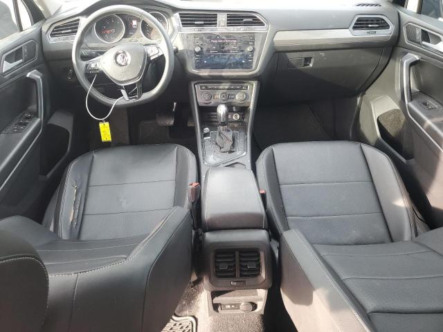  VOLKSWAGEN TIGUAN 2021 Черный