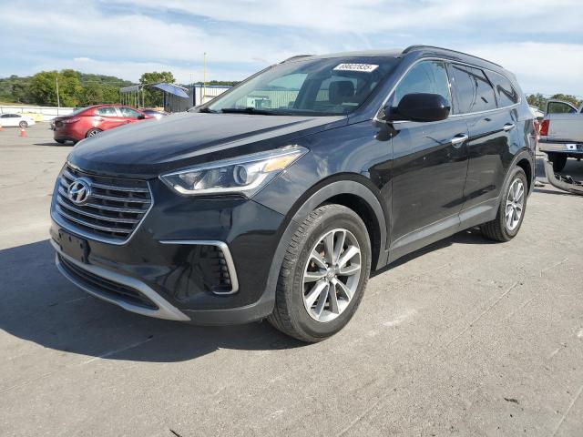 Паркетники HYUNDAI SANTA FE 2017 Черный