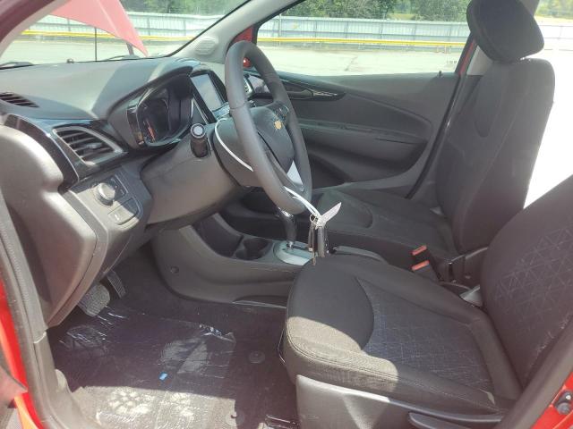  CHEVROLET SPARK 2022 Red