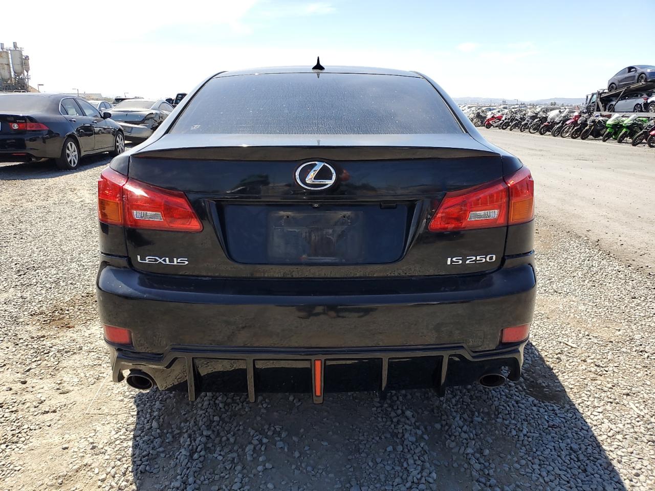 2007 Lexus Is 250 VIN: JTHBK262172049941 Lot: 69816915