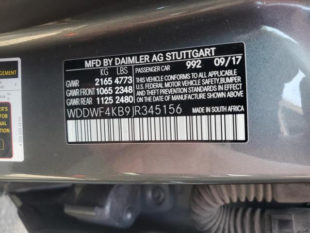 2018 MERCEDES-BENZ C 300 4MATIC  