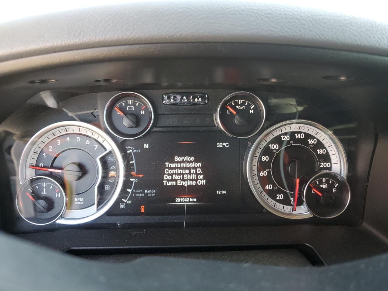 2019 Ram 1500 Classic Tradesman VIN: 1C6RR7KT2KS718306 Lot: 70114305