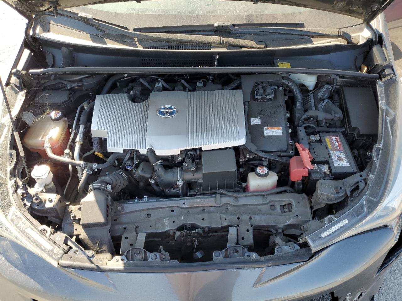 2018 Toyota Prius VIN: JTDKBRFU1J3584345 Lot: 69701125