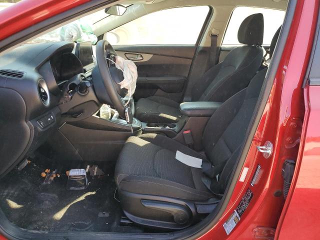  KIA FORTE 2021 Красный