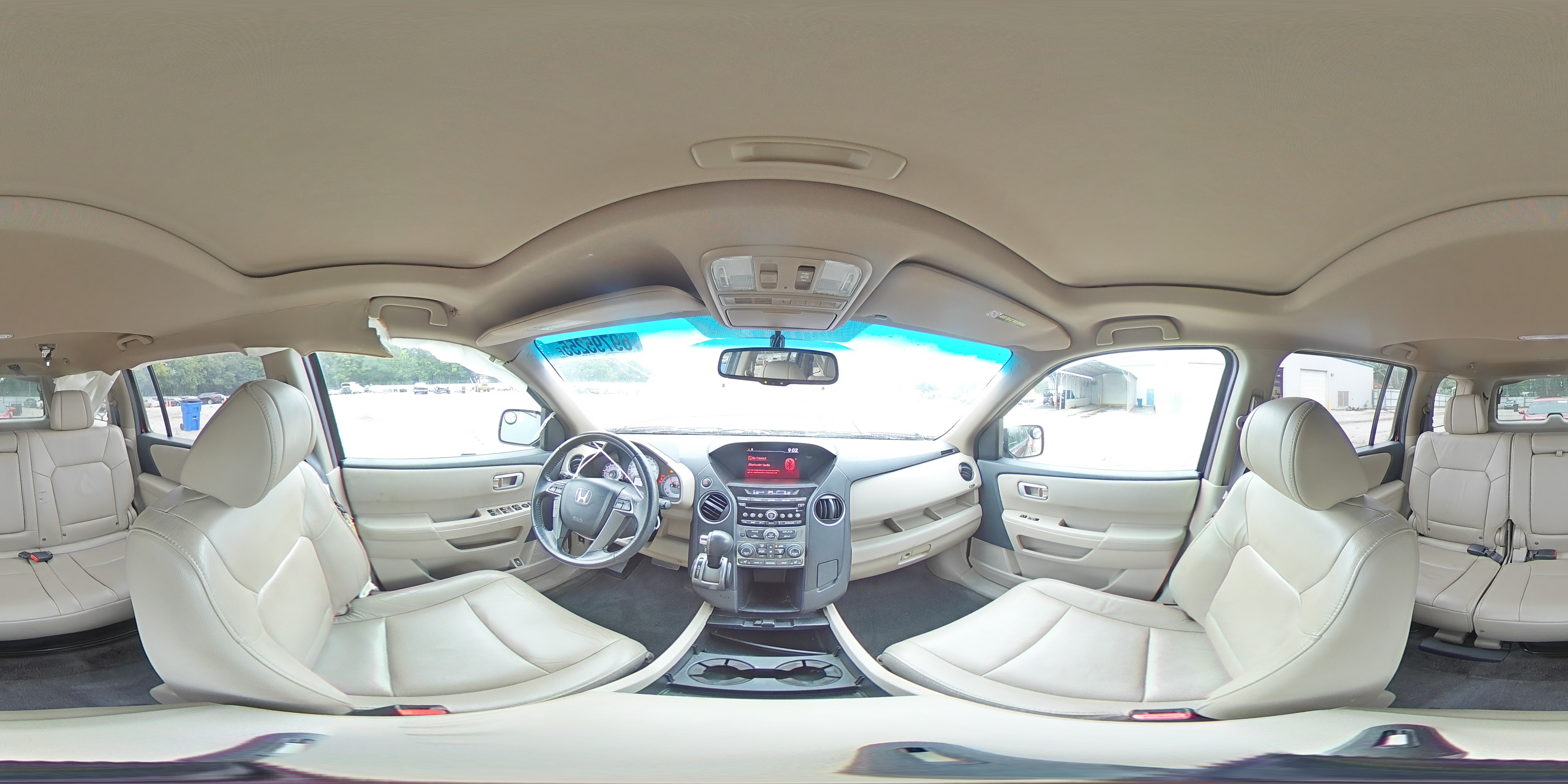 2012 Honda Pilot Exl VIN: 5FNYF3H5XCB029501 Lot: 69795255