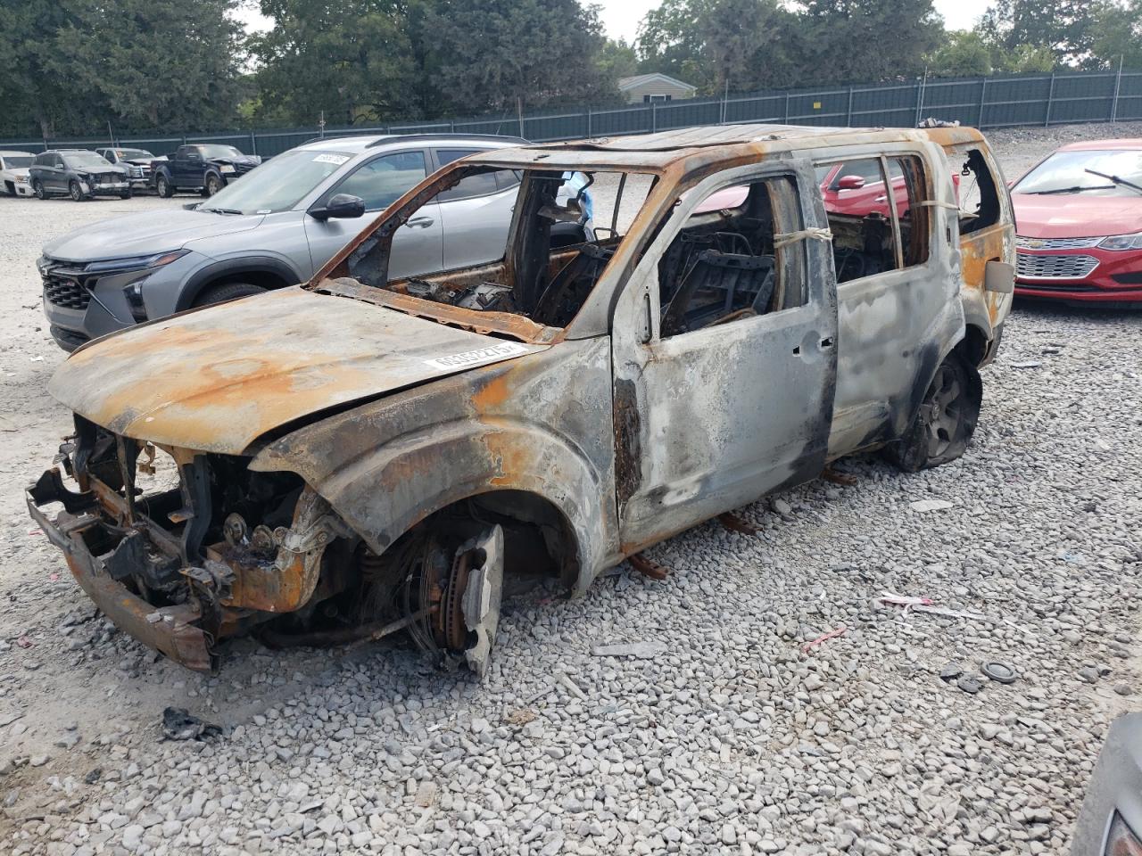 2007 Nissan Pathfinder Le