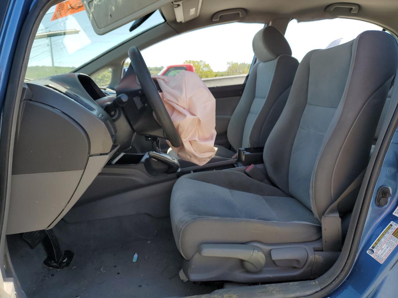 2010 Honda Civic Lx VIN: 19XFA1F50AE085494 Lot: 70781225