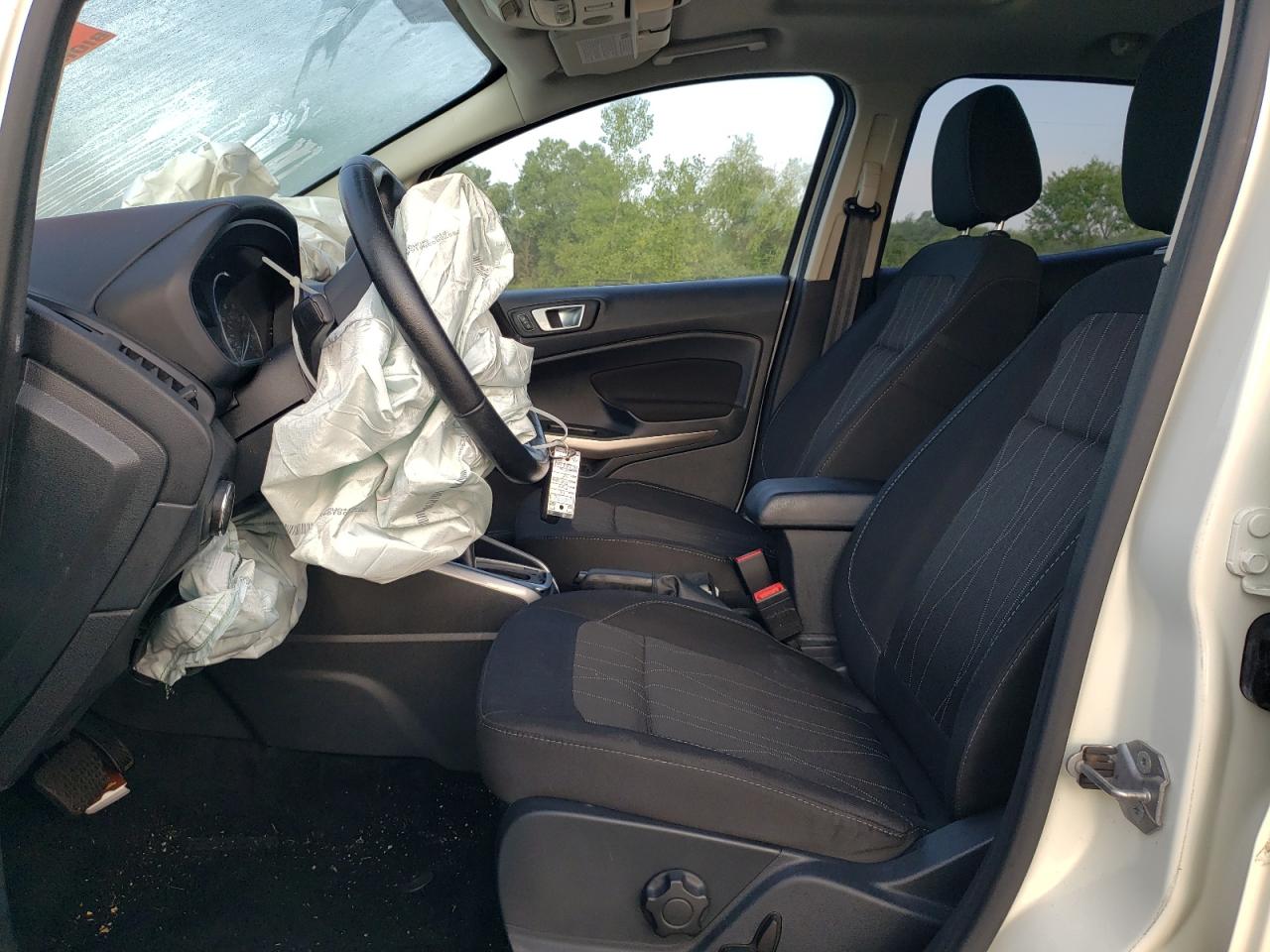 2019 Ford Ecosport Se VIN: MAJ6S3GL4KC283709 Lot: 69200815