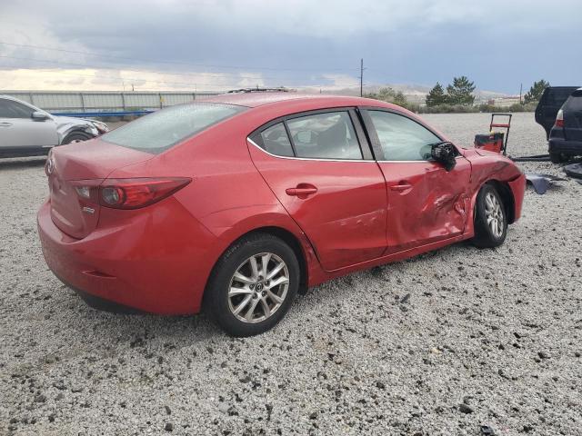  MAZDA 3 2016 Красный