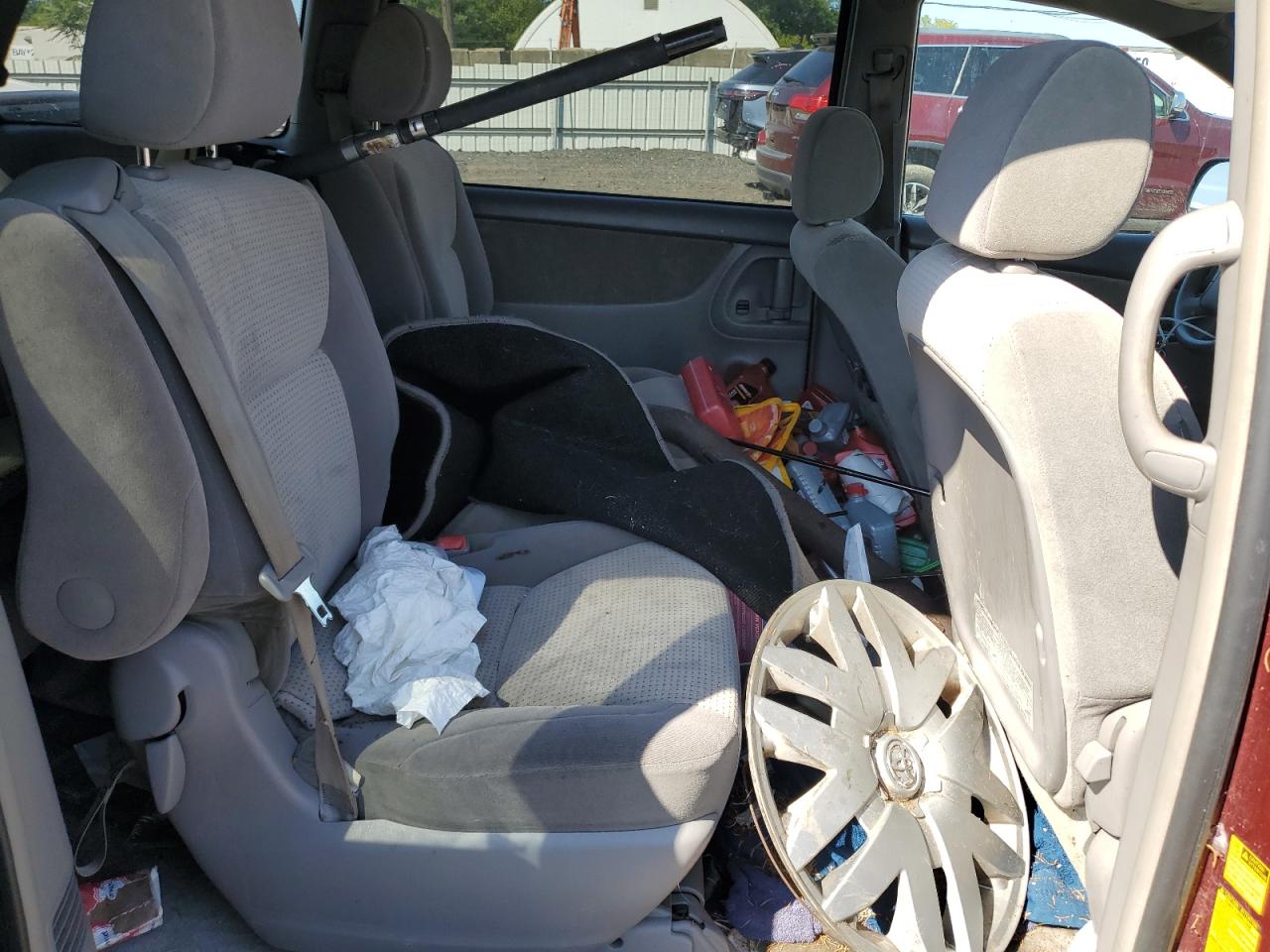 2007 Toyota Sienna Ce VIN: 5TDZK23C57S005401 Lot: 70109835