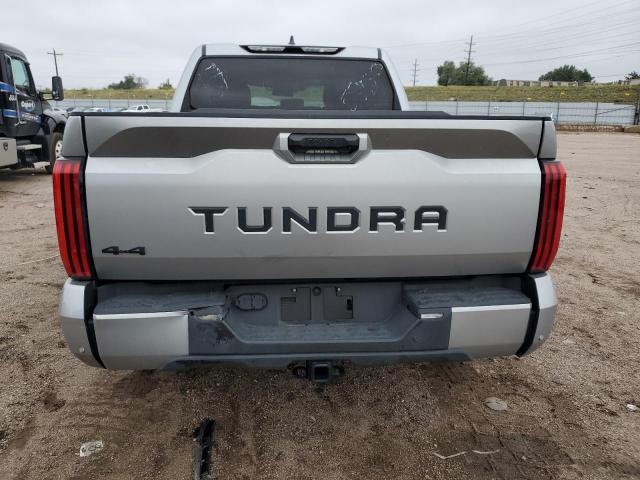  TOYOTA TUNDRA 2024 Серебристый