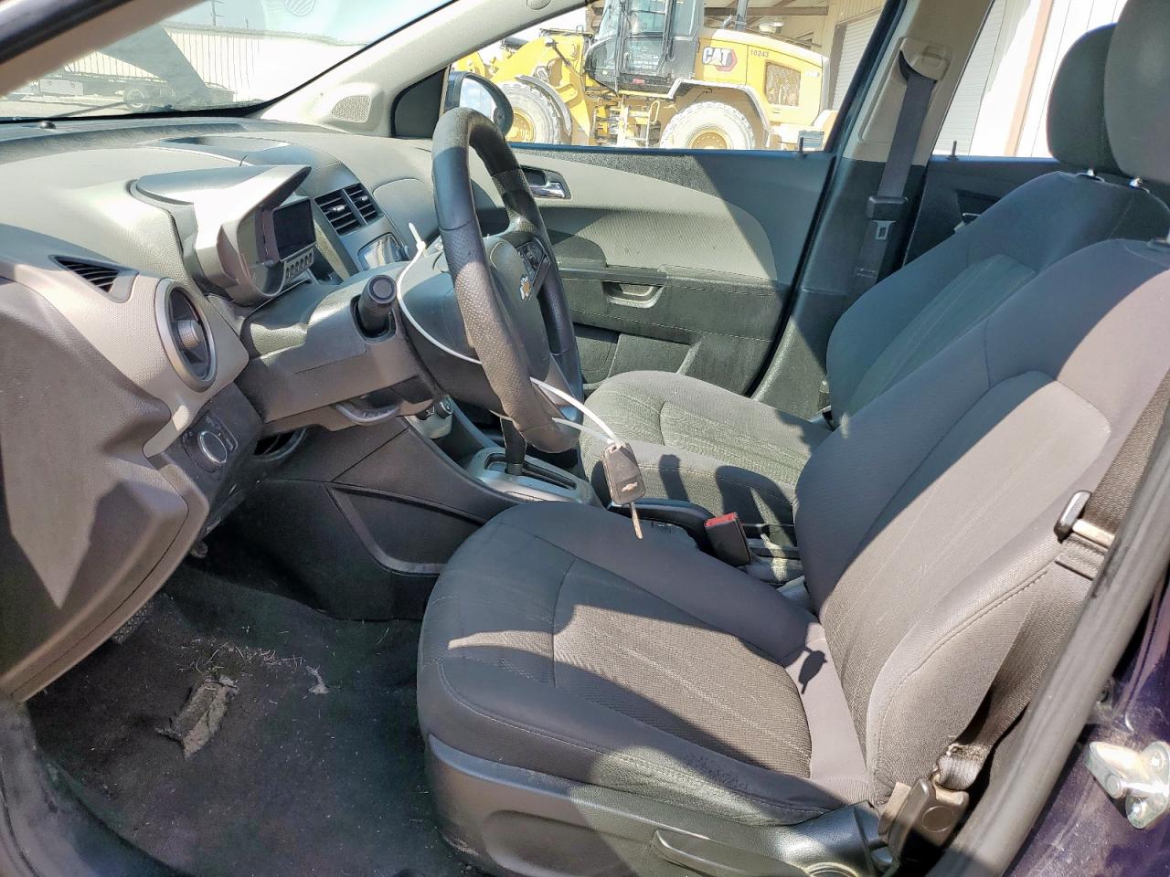 2015 Chevrolet Sonic Lt VIN: 1G1JC6SH5F4115382 Lot: 70406845