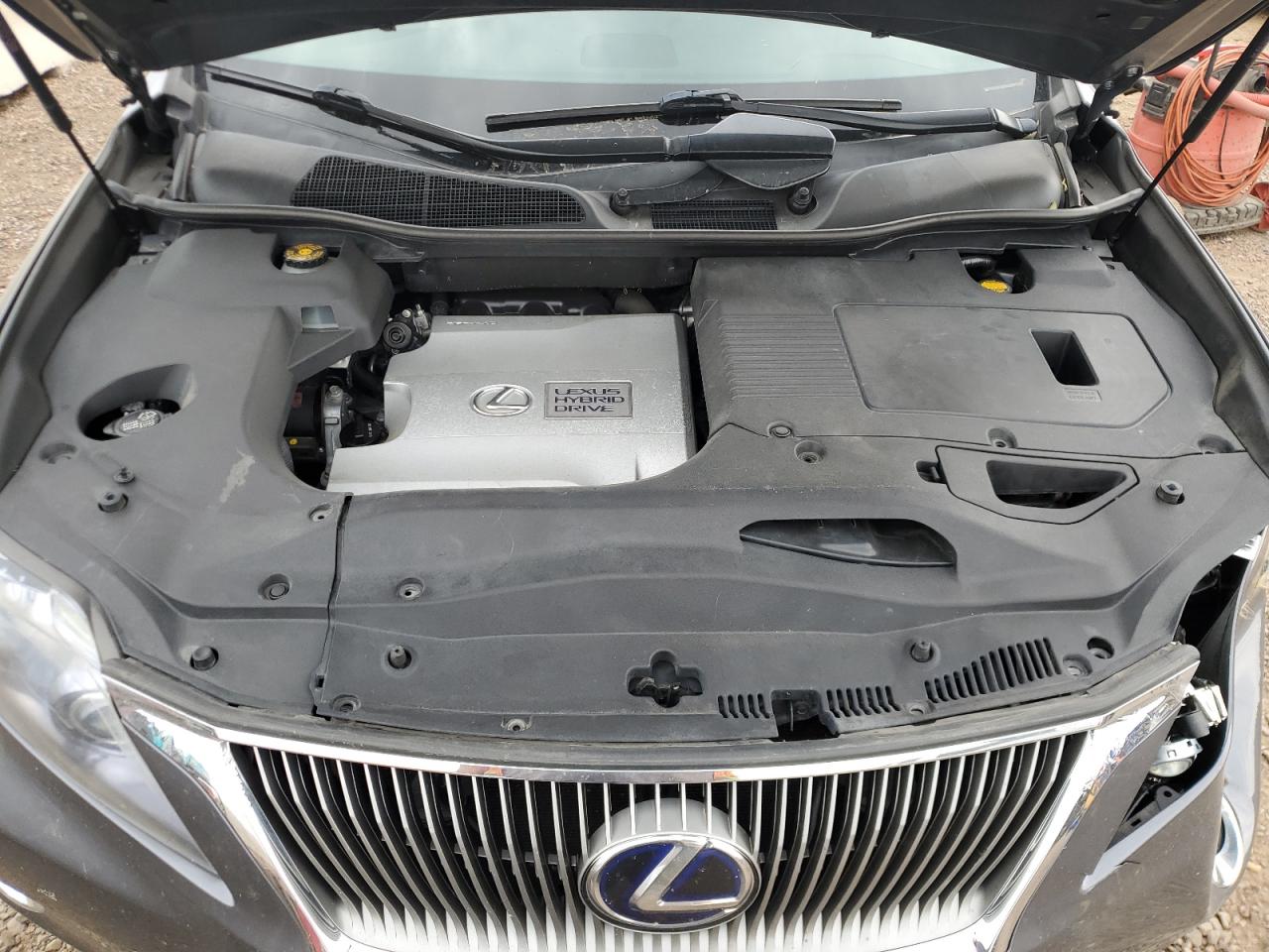 2012 Lexus Rx 450H VIN: JTJBC1BA4C2431619 Lot: 70165975