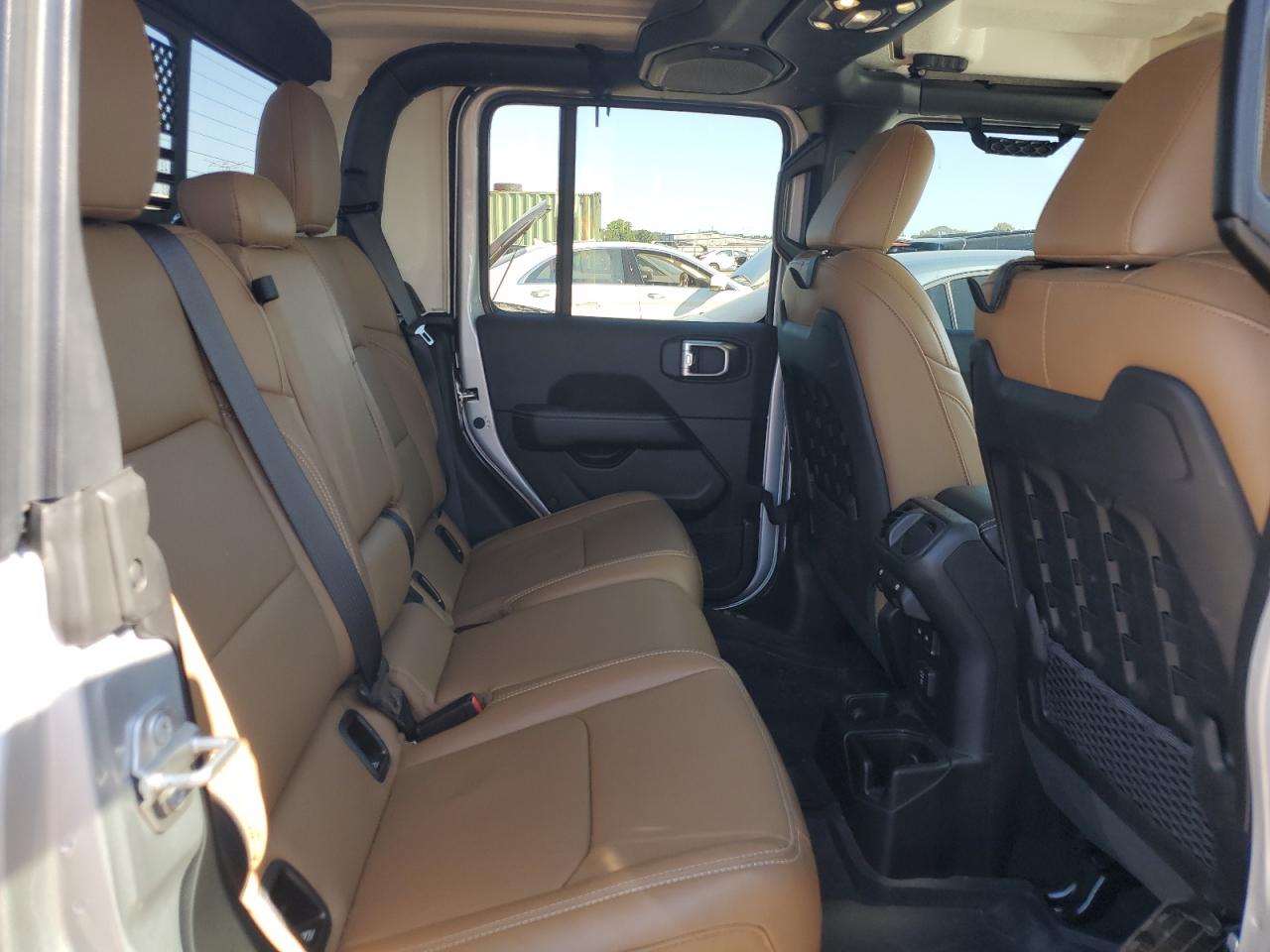 2023 Jeep Gladiator Rubicon VIN: 1C6JJTBG7PL586161 Lot: 70505635