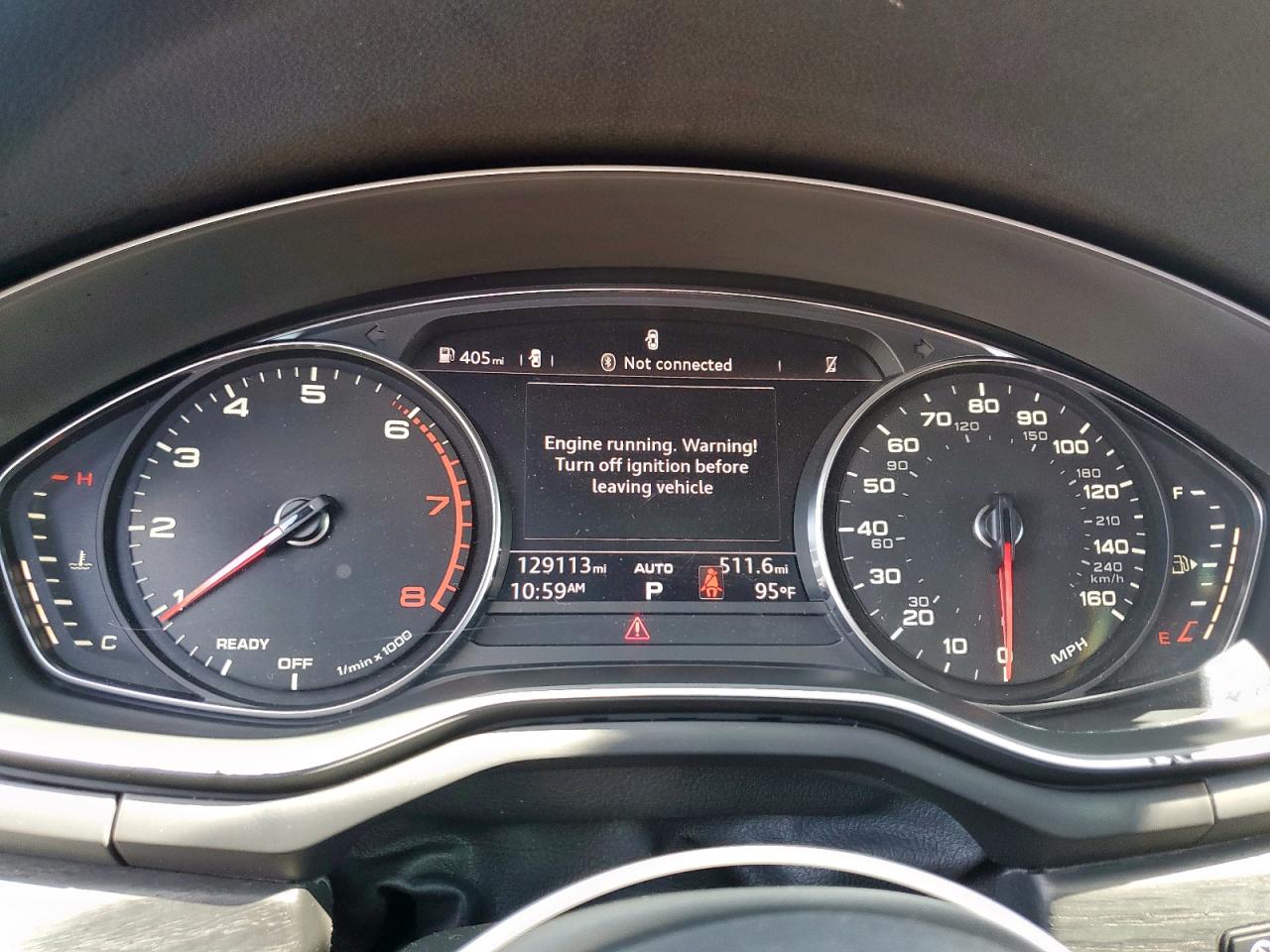 2018 Audi A4 Premium VIN: WAUKMAF49JA014954 Lot: 70122725