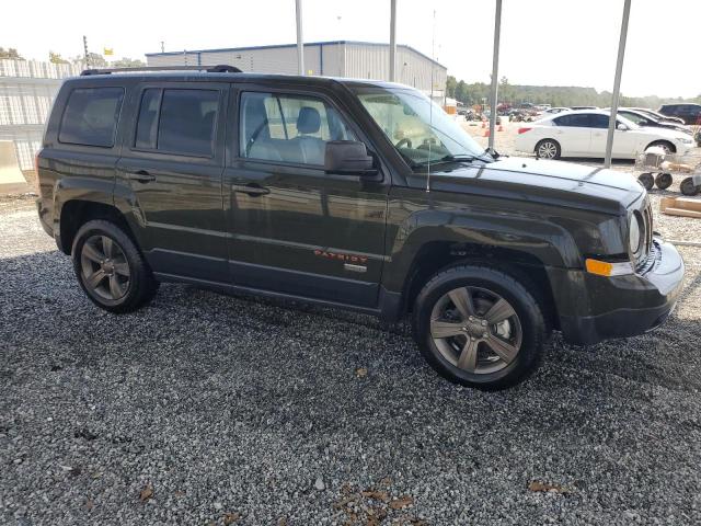  JEEP PATRIOT 2017 Зеленый