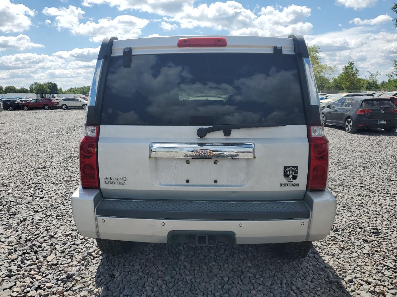 2007 Jeep Commander Limited VIN: 1J8HG58277C648003 Lot: 70489535