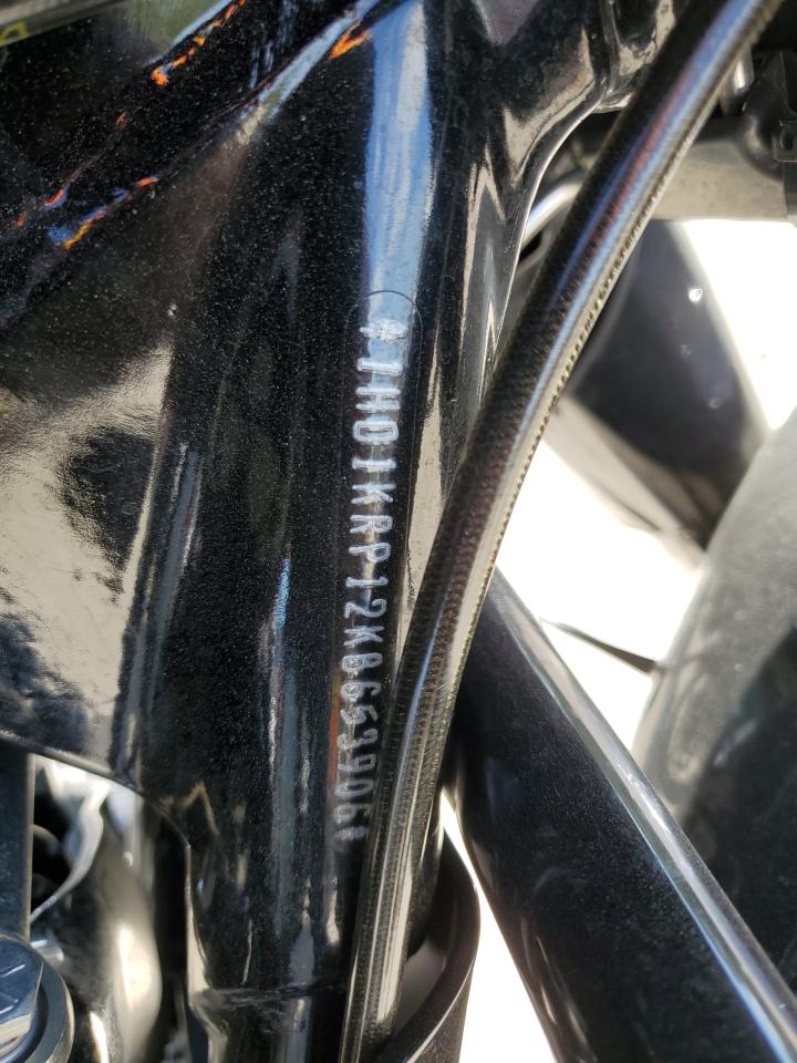 2019 Harley-Davidson Flhxs VIN: 1HD1KRP12KB653906 Lot: 70726005