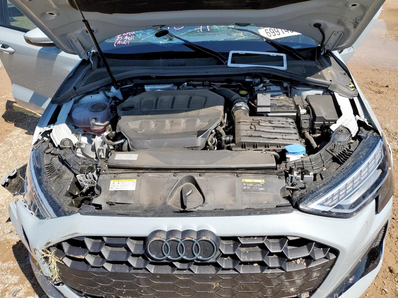 2025 Audi A3 Premium Plus VIN: WAUHUDGYXSA097891 Lot: 69914065