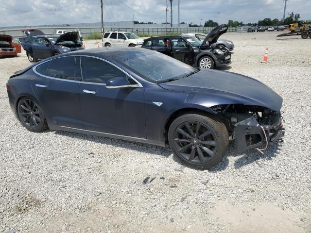 Hatchbacks TESLA MODEL S 2015 Czarny