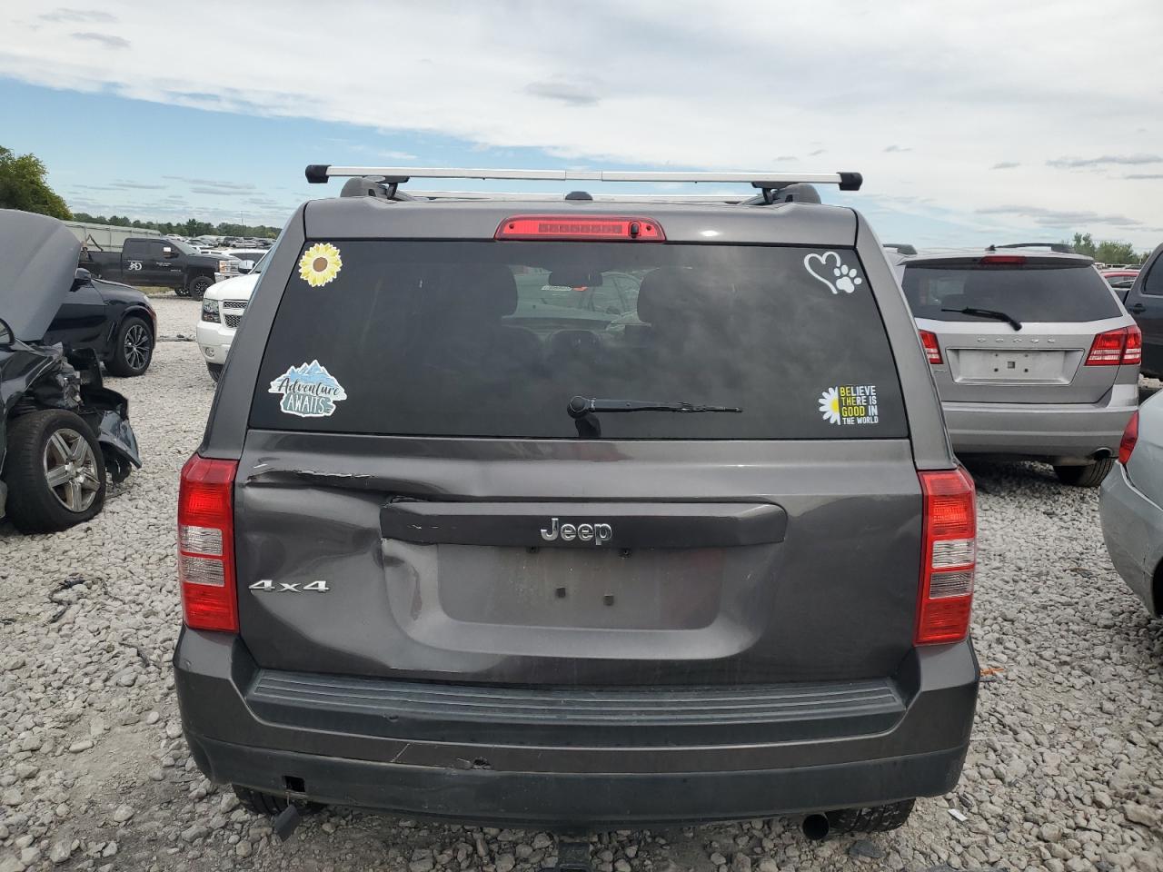 2017 Jeep Patriot Sport VIN: 1C4NJRBBXHD144231 Lot: 70716105